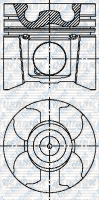 YEN-9159-STD Segman Std 89 Mm Master Ii Movano 2.5 G9u